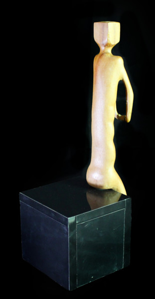 Escultura intitulada "observador-5.jpg" por R Bacchi, Obras de arte originais