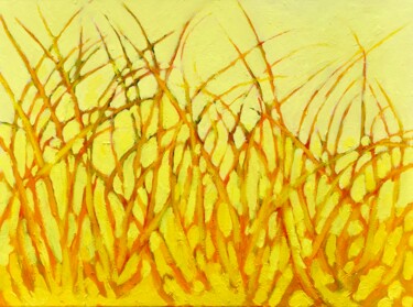 Pintura titulada "Composition No. 02…" por Bahram Berj Kafai, Obra de arte original, Oleo Montado en Bastidor de camilla de…