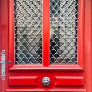 Photography titled "Red door 2" by Balagour, Original Artwork, Digital Photography