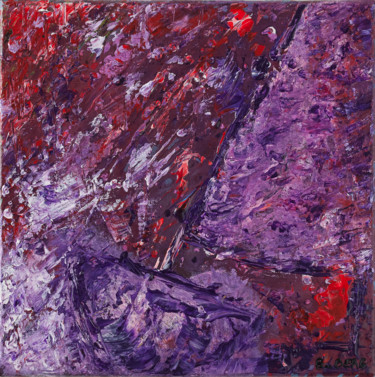 Peinture intitulée ""Turbulence"" par Baltasar Berg, Œuvre d'art originale, Acrylique