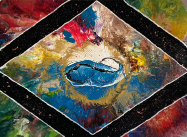 Pintura intitulada "Infinity" por Baptiste Guichard, Obras de arte originais, Acrílico