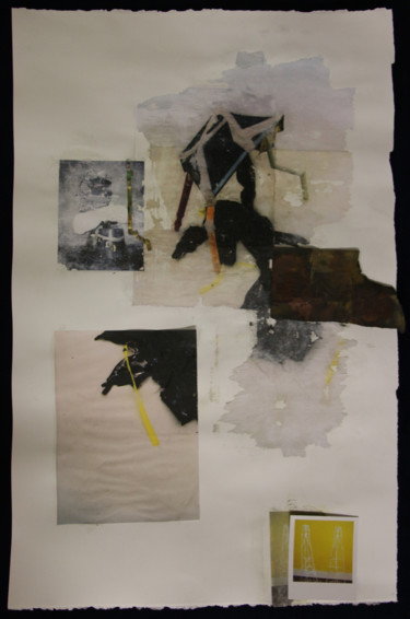 Dessin intitulée "Erase-travaux sur p…" par Baptiste Vanweydeveldt, Œuvre d'art originale, Photographie numérique