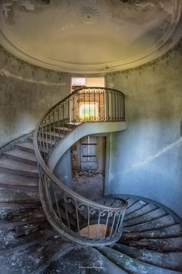 「Stairway」というタイトルの写真撮影 Olivier Barauによって, オリジナルのアートワーク, デジタル