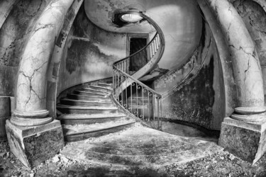Photographie intitulée "Stairway to Heaven" par Olivier Barau, Œuvre d'art originale, Photographie numérique
