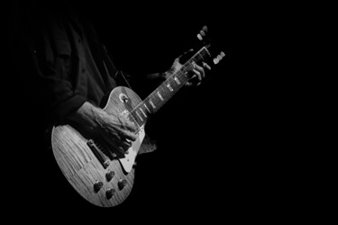 Фотография под названием "Guitar Heroes" - Olivier Barau, Подлинное произведение искусства, Цифровая фотография