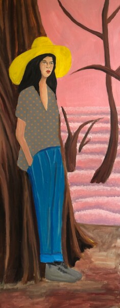 Pintura titulada "Homogenized" por Barbara Friehs, Obra de arte original, Acrílico Montado en Bastidor de camilla de madera