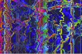 Цифровое искусство под названием "Acid trip" - Barbara Tabachnick, Подлинное произведение искусства, Цифровая живопись