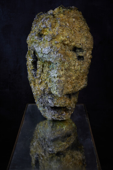 Sculpture titled "Promtheï een" by Barbara Vandendriessche, Original Artwork, Acrylic