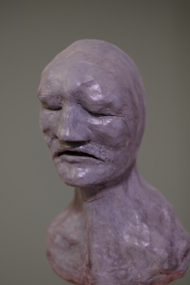 雕塑 标题为“der flüsterer” 由Baris, 原创艺术品, 粘土