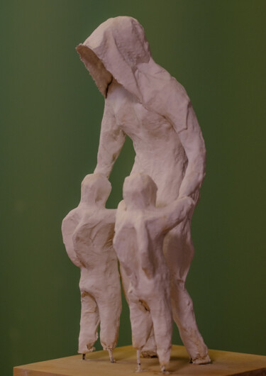 雕塑 标题为“die mutter” 由Baris, 原创艺术品, 粘土