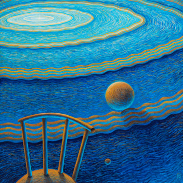 "Milky Way" başlıklı Tablo Barna tarafından, Orijinal sanat, Akrilik