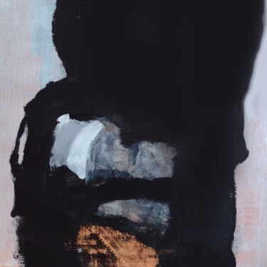 Картина под названием "no title" - Bart Van Zweeden, Подлинное произведение искусства, Масло Установлен на Деревянная панель