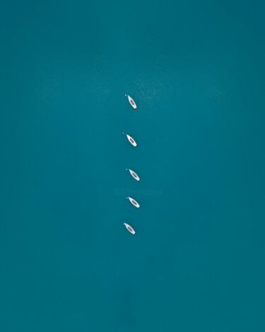 Фотография под названием "Boats_nr1" - Bartłomiej Machul, Подлинное произведение искусства, Цифровая фотография