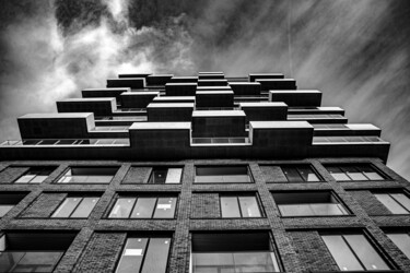 摄影 标题为“Flat in Rotterdam” 由Bart Stoutjesdijk, 原创艺术品, 数码摄影
