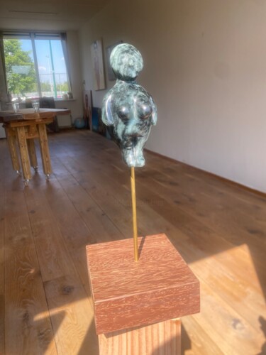 Sculpture intitulée "Aphrodite" par Bas Van Dam, Œuvre d'art originale, Pierre