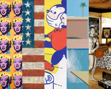 5 Most Emblematic Artworks of Pop Art
