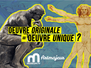 ARTMAJEUR PARTENAIRE DE MUSEUM TV ! EPISODE 6/10