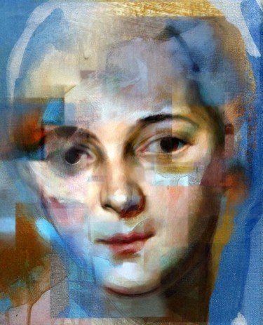 Arts numériques intitulée "Mademoiselle Puvign…" par Bastien Millan, Œuvre d'art originale
