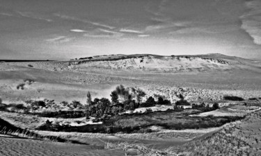 Φωτογραφία με τίτλο "Provincetown Dunes" από Bavosi Photoart, Αυθεντικά έργα τέχνης, Ψηφιακή φωτογραφία