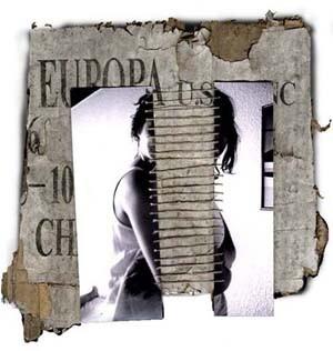 Collages titled "In Between" by Beata Wehr, Original Artwork