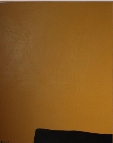 제목이 "Peinture minimalist…"인 미술작품 Beatrice Bodasca로, 원작, 아크릴 나무 들것 프레임에 장착됨