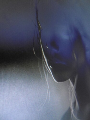 Photographie intitulée "Fantôme - Ghost" par Béatrice Marie Penaud, Œuvre d'art originale, Photographie manipulée