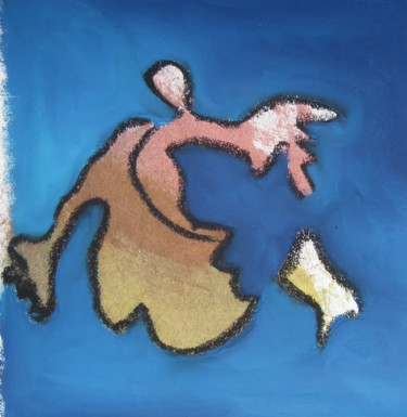 Peinture intitulée "Volupté" par Bebu, Œuvre d'art originale