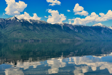 Photographie intitulée "Kootenay Lake" par Ben Savin, Œuvre d'art originale, Photographie numérique