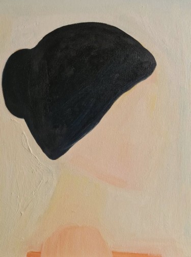 Malerei mit dem Titel "Untitled" von Martyna Benedyka, Original-Kunstwerk, Öl