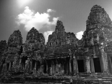 Fotografia zatytułowany „Mountain temple of…” autorstwa Benoit Delplace, Oryginalna praca, Fotografia cyfrowa