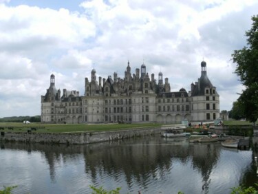 Photography titled "château de Chambord" by Benoît Laval, Original Artwork