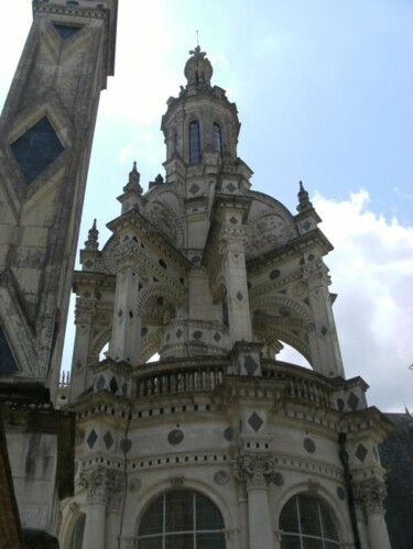 Photography titled "château de Chambord" by Benoît Laval, Original Artwork