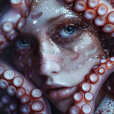 Arts numériques intitulée "Octopus" par Berezikova Ekaterina, Œuvre d'art originale, Photographie numérique