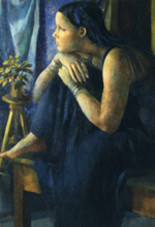 Pintura intitulada "Affiche.jpg" por Bernadette Kelly, Obras de arte originais