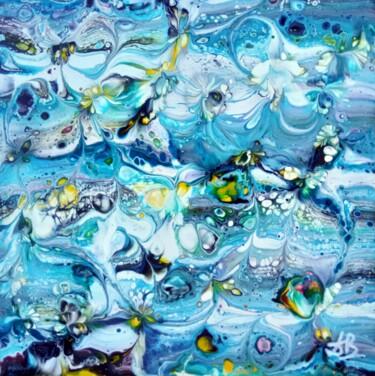 Pintura intitulada "Aqua" por Bernard Drai, Obras de arte originais, Acrílico