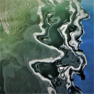 Fotografia intitulada "reflection , rio di…" por Bernard Levy, Obras de arte originais, Fotografia digital