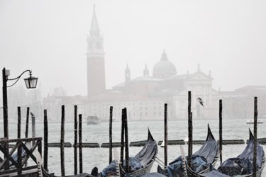 Fotografia intitolato "Venise, isola San G…" da Bernard Levy, Opera d'arte originale, Fotografia digitale