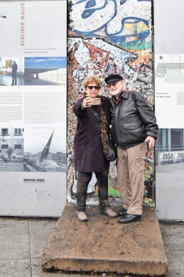 "le Mur de Berlin #02" başlıklı Fotoğraf Bernard Levy tarafından, Orijinal sanat, Dijital Fotoğrafçılık