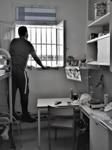 Фотография под названием "la prison des Baume…" - Bernard Levy, Подлинное произведение искусства, Цифровая фотография