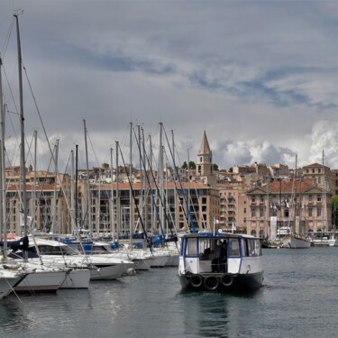 Fotografía titulada "Marseille, le Vieux…" por Bernard Levy, Obra de arte original, Fotografía digital
