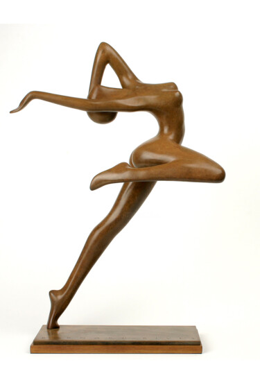 Escultura titulada "Chispa" por Bernard Rives, Obra de arte original, Bronce