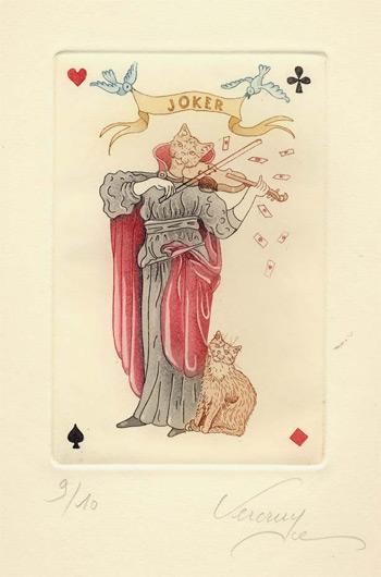 jocker ➽ 1,171 Original artworks, Limited Editions & Prints 