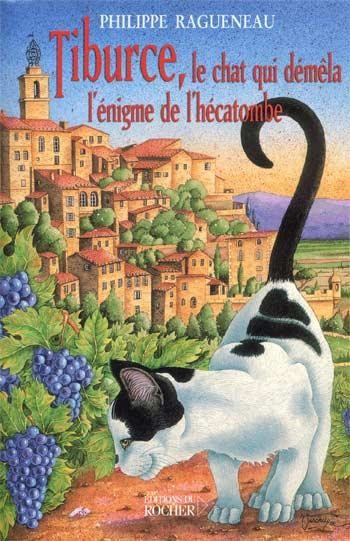 Peinture intitulée "Tiburce, le chat qu…" par Bernard Vercruyce, Œuvre d'art originale, Huile