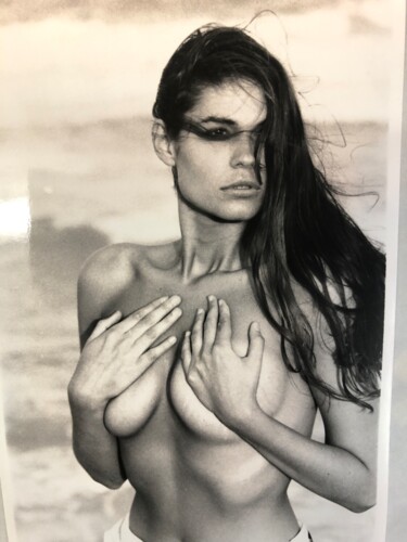 Κολάζ με τίτλο "Sex..miami96" από Bernie Spielmann, Αυθεντικά έργα τέχνης, Ακρυλικό