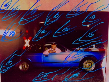 Collages titled "Sex..1985" by Bernie Spielmann, Original Artwork, Acrylic