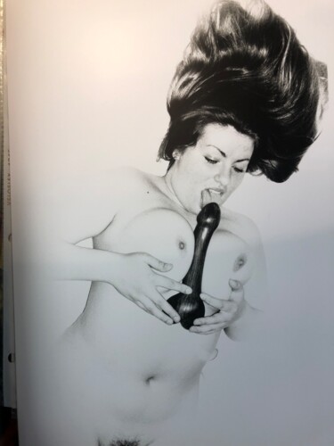Collages titled "Sex blasen9" by Bernie Spielmann, Original Artwork, Acrylic