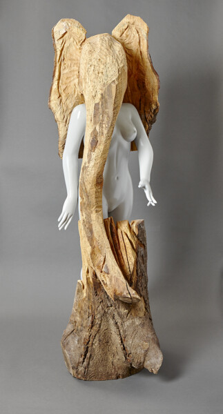 Skulptur mit dem Titel "Mémoire" von Bertrand Michaud, Original-Kunstwerk