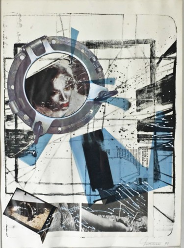 Incisioni, stampe intitolato "Séduction Sismique" da Bertrand Tardieu, Opera d'arte originale, Litografia