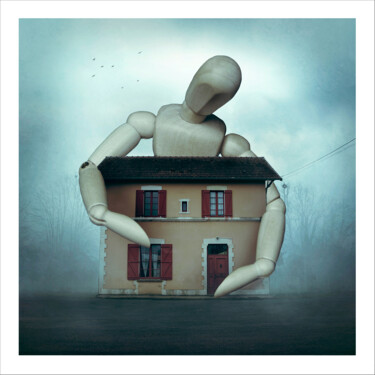 Фотография под названием "Home 1/1" - Bettina Dupont, Подлинное произведение искусства, Манипулированная фотография