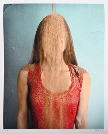 Фотография под названием "Le sablier 2/3" - Bettina Dupont, Подлинное произведение искусства, Цифровая фотография